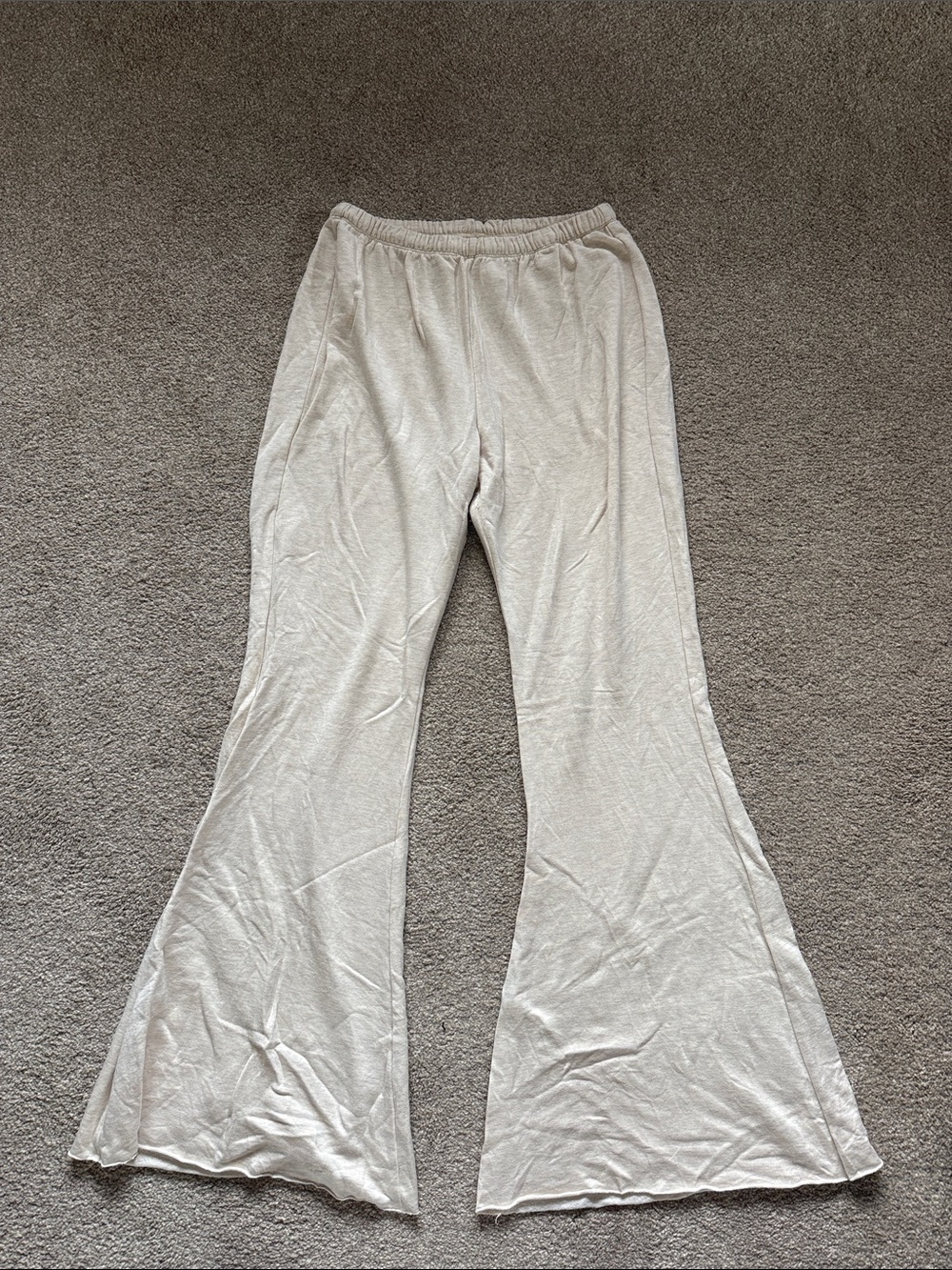 Aerie Super Flare Sweatpants L